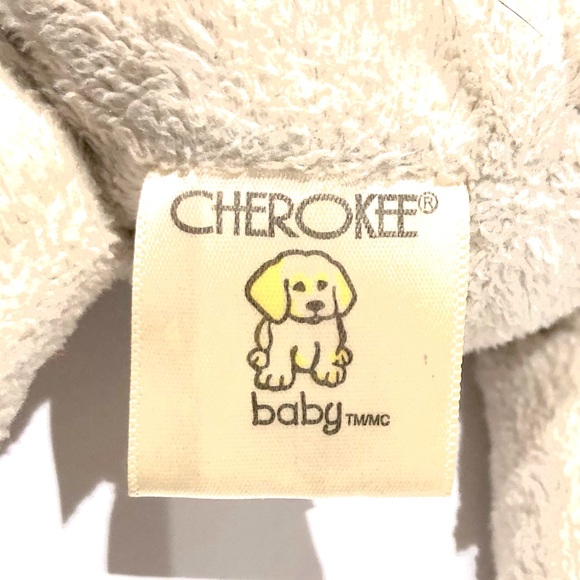 Cherokee Bear “I love you” Eight-inch cream coloured - Picture 2 of 4